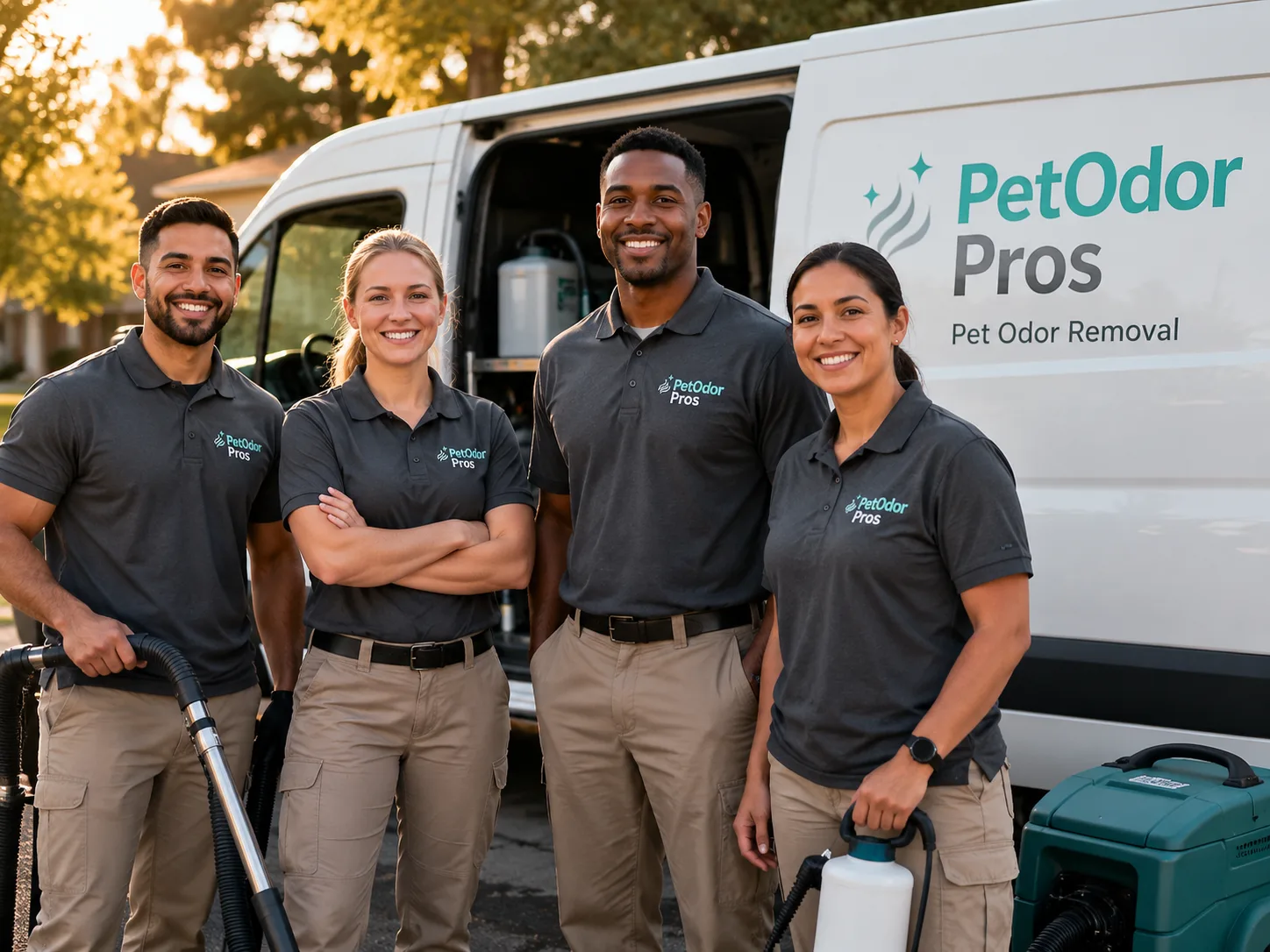 Pet Odor Removal team serving Montpelier, IA